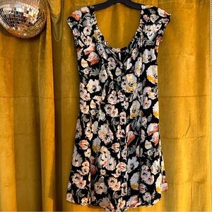 Free people Italian breeze floral mini dress